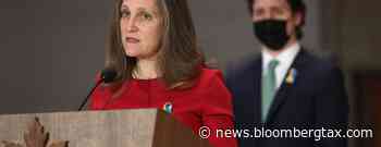 Canada Luxury Tax Advances, to Dismay of Auto, Aviation Groups - Bloomberg Tax