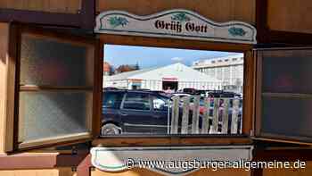 Das Corona-Testzentrum zieht um, die Bierzelte für den Osterplärrer kommen