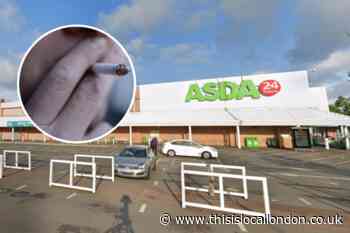 Woolwich woman fined after dropping cigarette in Asda Charlton car park