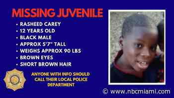 Police Searching for Missing Child From Fort Lauderdale
