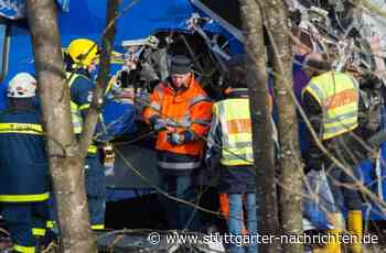 Zugunglück in Bad Aibling: Ermittler finden dritte Blackbox - Stuttgarter Nachrichten