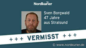 47-Jähriger aus Stralsund vermisst – Polizei bittet um Hilfe - Nordkurier