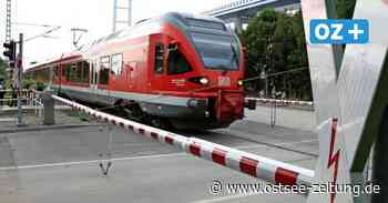 Stralsund: Geschlossene Schranke überquert: Polizei verhaftet 23-Jährigen - Ostsee Zeitung