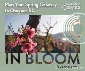 Destination Osoyoos Spring Getaway - GlobalNews Contests & Sweepstakes - Global News Calgary