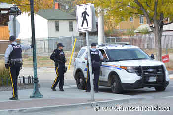 Oliver, Osoyoos RCMP get criminal off street - TimesChronicle.ca - Times Chronicle