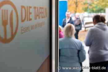 Tafel Stemwede ruft zu Spenden auf - Westfalen-Blatt