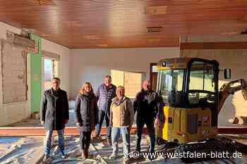 Das Dorfgemeinschaftshaus ist bald fertig - Westfalen-Blatt