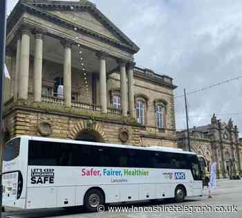 Accrington town centre to get Covid jab bus visit