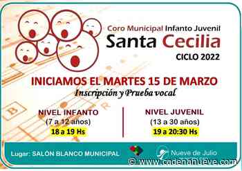 Retoma sus actividades el Coro Santo Cecilia - Cadena Nueve