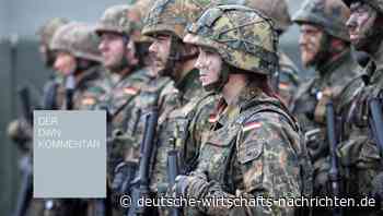 US-Verteidigungsexperte: Putin macht Deutschland wieder zu führender europäischer Militärnation