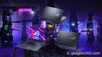 Asus ROG, TUF Gaming Laptops Lineups Refreshed in India: All Details