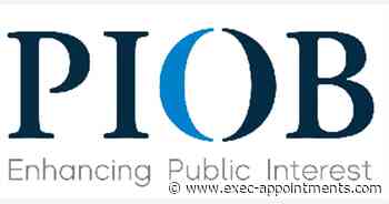 Public Interest Oversight Board (PIOB): Members of the International Standard-Setting Boards