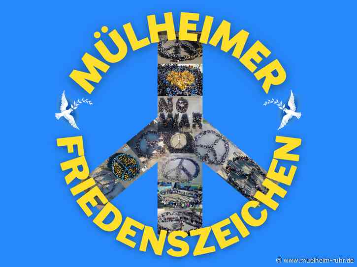 Breites Mülheimer Bündnis ruft für Sonntag zum Zeichen setzen gegen den Ukraine-Krieg und für ...