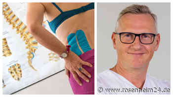 Dr. Rusz von der Schön Klinik Bad Aibling gibt Tipps: So tun Sie Ihrem Rücken Gutes