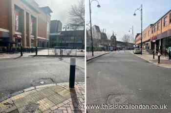 Bexleyheath Broadway Shopping Centre cordoned by police - live updates