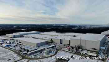 Northvolt: Volkswagen-Partner baut nahe Heide in Schleswig-Holstein Batteriezellfabrik mit bis zu 3000 neuen Jobs