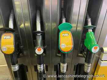 The Lancashire areas with the least affordable fuel