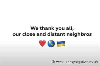 Ukraine's Banda Agency says thanks for international response