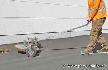 Das Kreuz mit dem Rücken: Belastung auf dem Bau ist reduzierbar - Presseportal.de