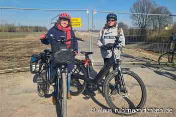 Bau des Emscher Radwegs verzögert sich: Umleitung „ist kein Vergnügen“ - Ruhr Nachrichten