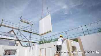 Bau - In Deutschland werden immer mehr Fertighäuser gebaut - Wirtschaft - Süddeutsche Zeitung - SZ.de