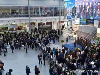 BAU wandert 2023 vom Januar in den April - GEB Info