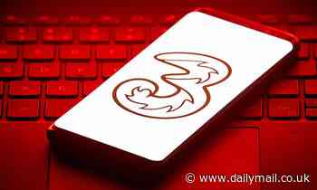 Three mobile network is back up and running after a two-hour outage