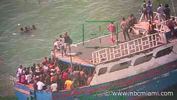 Haitians Aiming for Florida Keys Outpace 2021 Migration