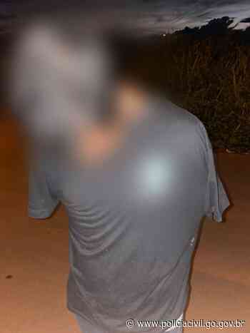 Foragido por homicídio qualificado é preso em Trindade - Policia Civil GO (.gov)