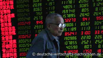 Chinesische Aktien weiter auf Talfahrt - Tokio im Plus