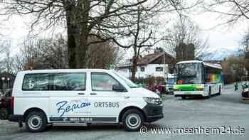 Rufbus ersetzt den Bernauer Ortsbus