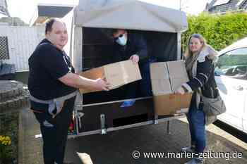 Ukraine-Krieg: Hilfstransport aus Marl wird für Thorsten Ridder zum Abenteuer - Marler Zeitung