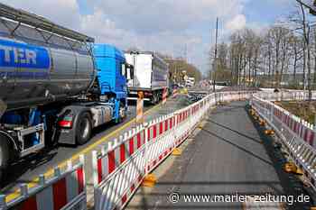 A52-Anschluss Marl-Zentrum wird gesperrt – Fahrbahn muss saniert werden - Marler Zeitung