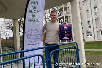 Tornisterbörse – Kinderschutzbund Marl stattet Erstklässler für den Schulstart aus - Marler Zeitung