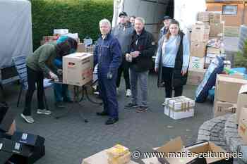 Von Marl nach Charkiw: Ukrainerinnen organisieren Hilfstransporte - Marler Zeitung