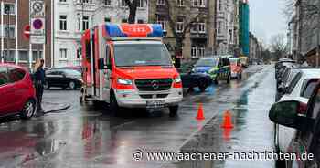 Aachen: Fahrradfahrer nach Unfall im Krankenhaus