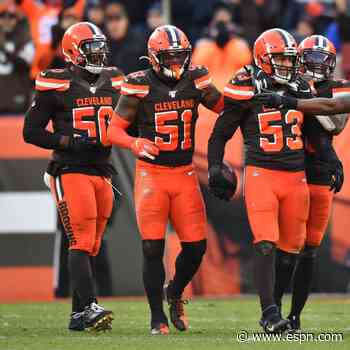 Browns trade LB Wilson to Pats for LB Winovich