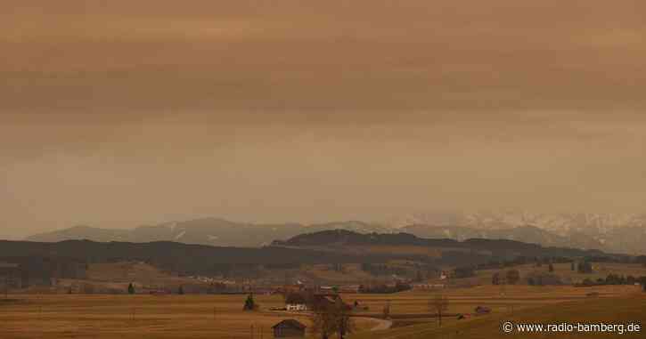 Wärme, Sonne und Saharastaub in Sicht