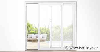 Bedienkomfort für Schiebefenster und -türen per neuem Abstell-Schiebe-Beschlag von Winkhaus