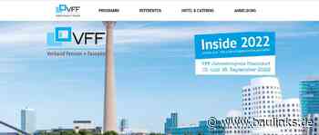 #JK2022: VFF-Jahreskongress am 15./16. September 2022; Frühbucherrabatt bis 14. April