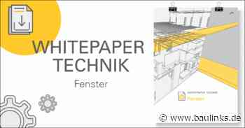 Fenster - Thema eines weiteren Whitepapers von ORCA
