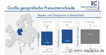 Fenster im Südwesten Deutschlands am teuersten