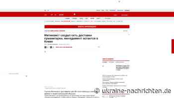 Metinvest hat ein Netz für die Lieferung humanitärer Hilfe eingerichtet, das Management bleibt in Kiew - Ukraine-Nachrichten