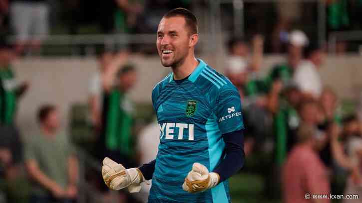Austin FC goalkeeper's SXSW talk centers on sports, activism
