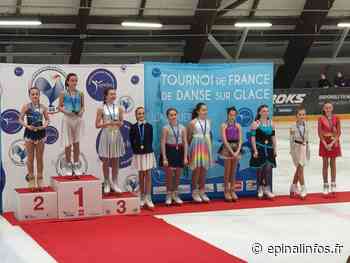 De beaux résultats pour les patineurs du club d'Epinal ! - Epinal infos - Epinal Infos