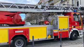 Un incendie à Epinal, un homme saute par la fenêtre pour échapper aux flammes - laminute.info