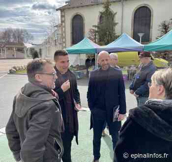 Présidentielle 2022 - Stanislas Guérini, délégué général LREM, à Golbey - Epinal infos - Epinal Infos