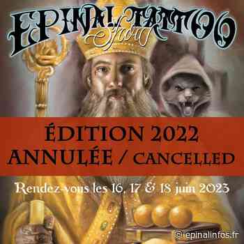 Le salon Epinal Tattoo Show annulé - Epinal infos - Epinal Infos