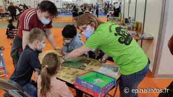 Jeux et Cie 2022 : le festival a accueilli 13 000 personnes - Epinal infos - Epinal Infos