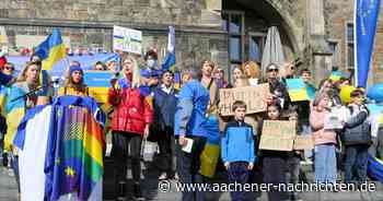 „Pulse of Europe“ und der Krieg: Ukrainer bekräftigen „Recht auf Selbstverteidigung“